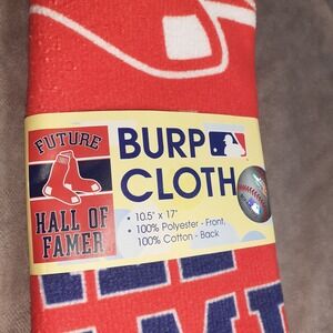 Win Craft Future Hall of‎ Famer Burp Cloth 10.5x17 NEW